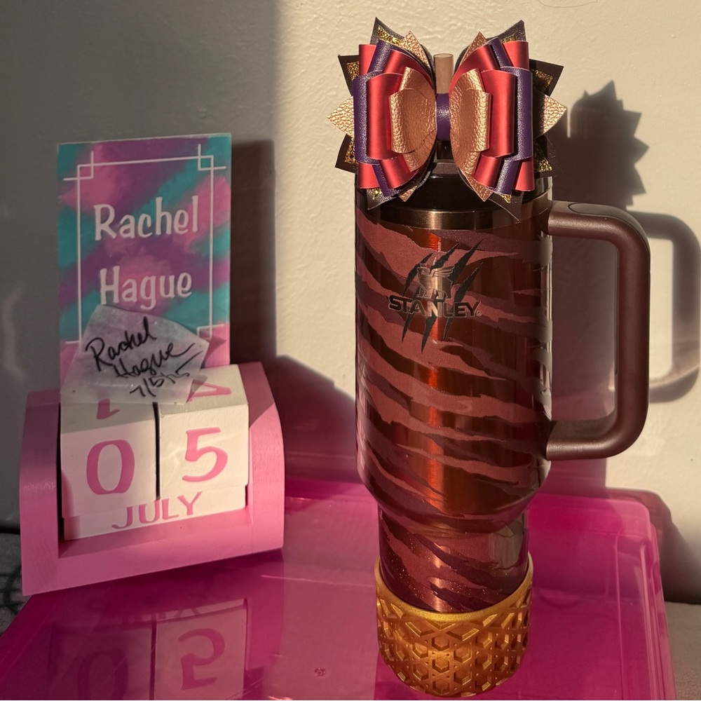 Stanley TYLA 40 oz Tumbler with accessories